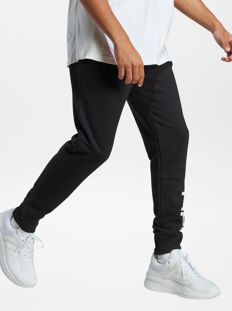 Jogging en molleton fin 'adidas' Noir - Kiabi