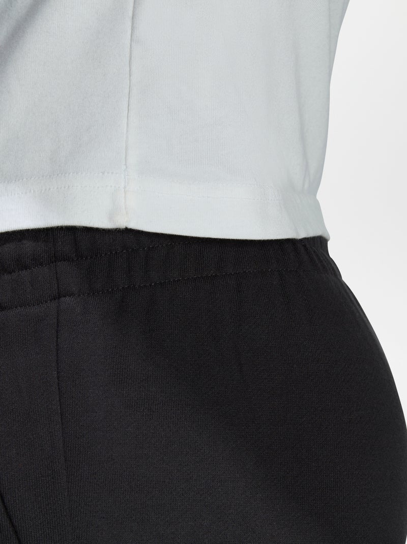 Jogging en molleton fin 'adidas' Noir - Kiabi