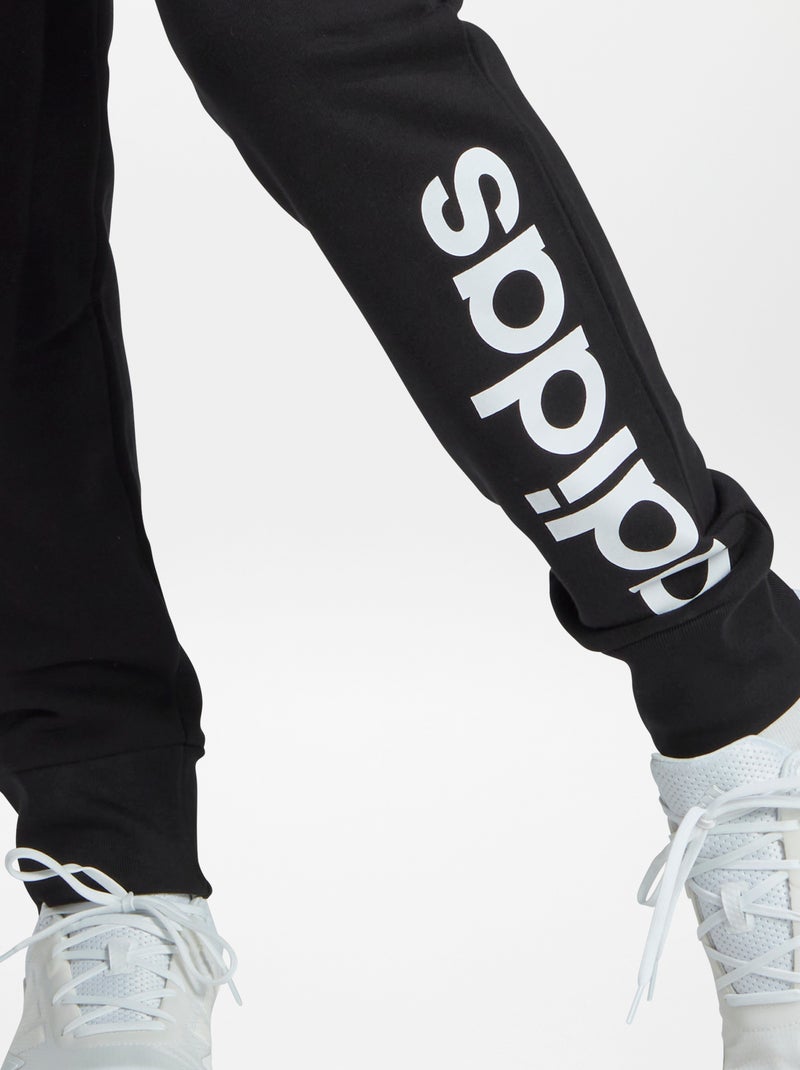 Jogging en molleton fin 'adidas' Noir - Kiabi