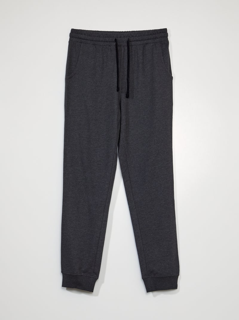Jogging en molleton Gris - Kiabi