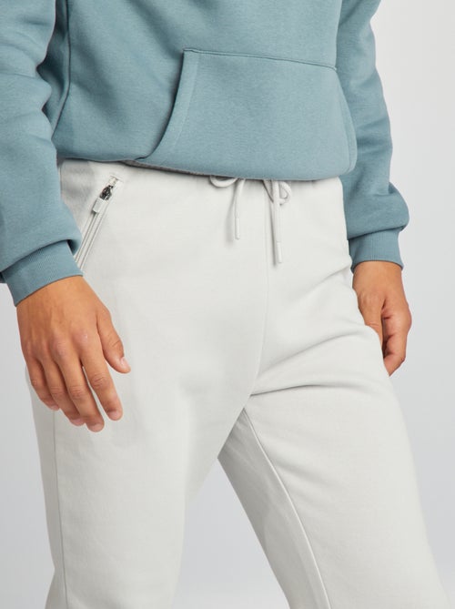 Jogging en molleton - Kiabi