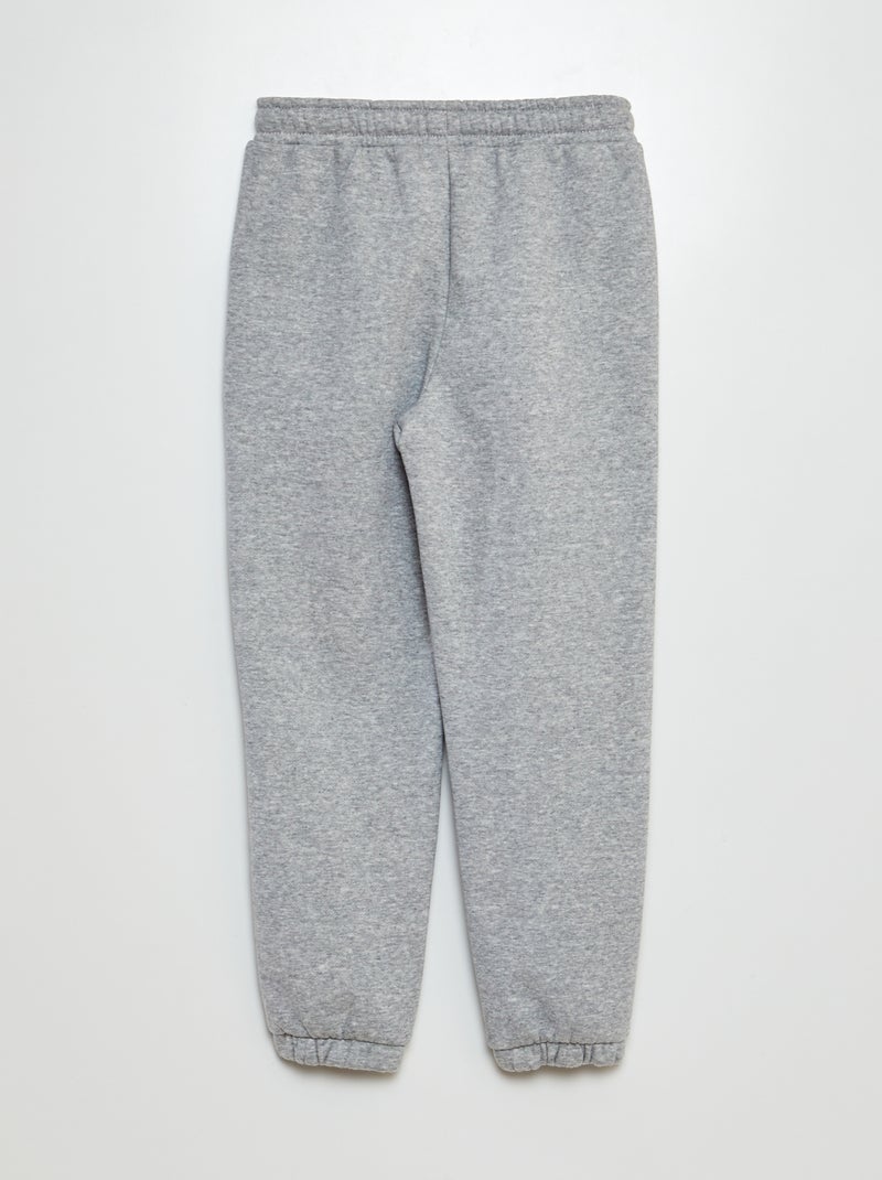Jogging en molleton Gris - Kiabi