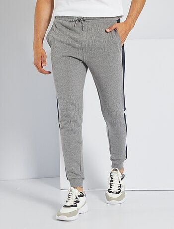 Pantalon de jogging à logo brodé Coton READYMADE pour homme en coloris Gris Homme Vêtements Articles de sport et dentraînement Pantalons de survêtement 