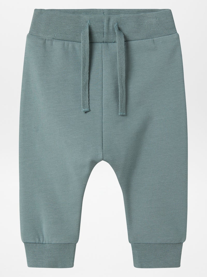 Jogging en molleton 'Guppy' BLEU - Kiabi