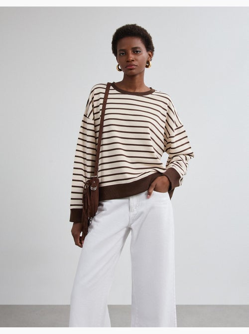Jogging en sweat, mo fashion - Kiabi Jogging en sweat, mo fashion - Kiabi