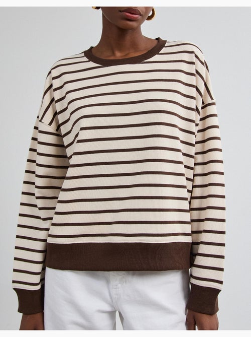 Jogging en sweat, mo fashion - Kiabi Jogging en sweat, mo fashion - Kiabi