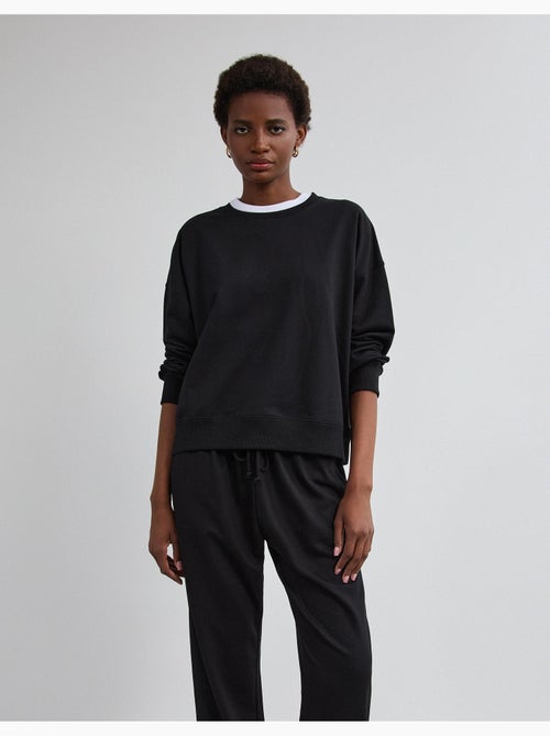 Jogging en sweat, mo fashion - Kiabi Jogging en sweat, mo fashion - Kiabi