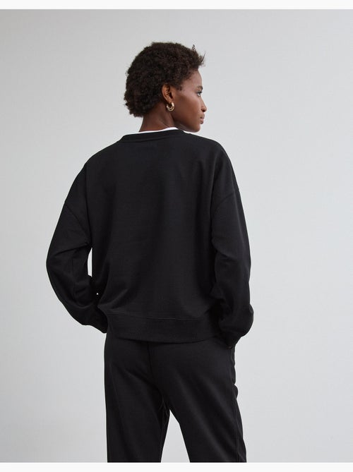 Jogging en sweat, mo fashion - Kiabi Jogging en sweat, mo fashion - Kiabi