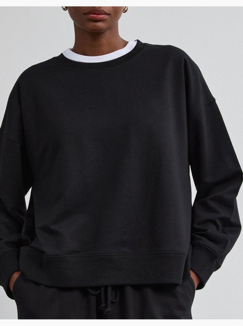 Jogging en sweat, mo fashion - Kiabi Jogging en sweat, mo fashion - Kiabi
