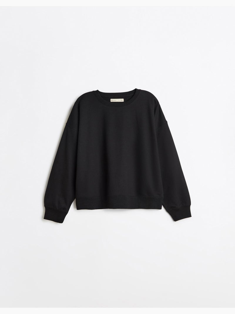 Jogging en sweat, mo fashion Noir - Kiabi