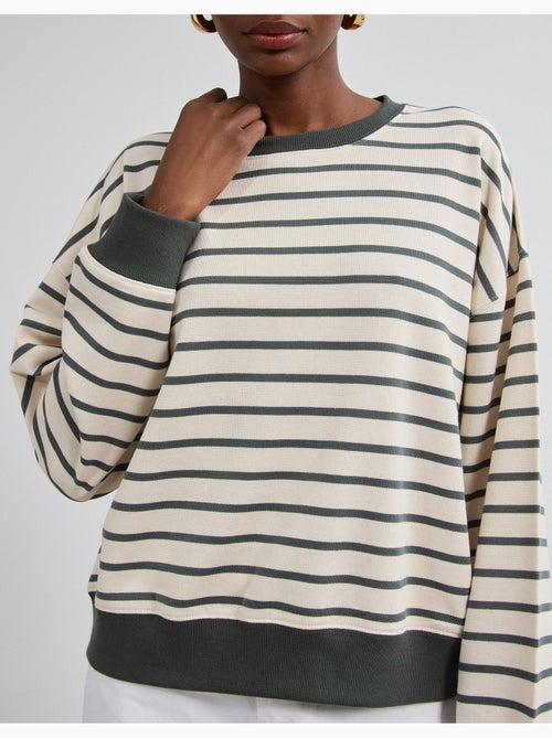 Jogging en sweat, mo fashion - Kiabi Jogging en sweat, mo fashion - Kiabi