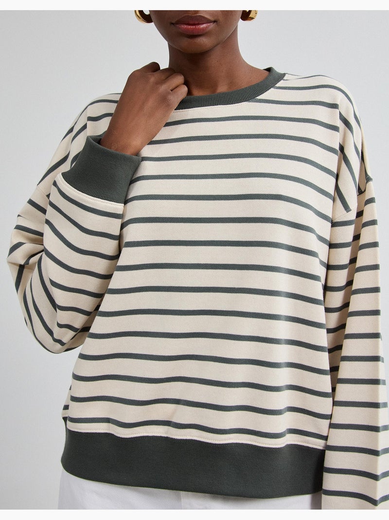 Jogging en sweat, mo fashion Vert - Kiabi