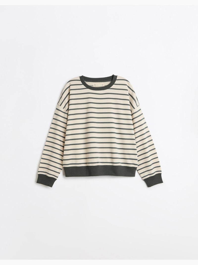 Jogging en sweat, mo fashion Vert - Kiabi