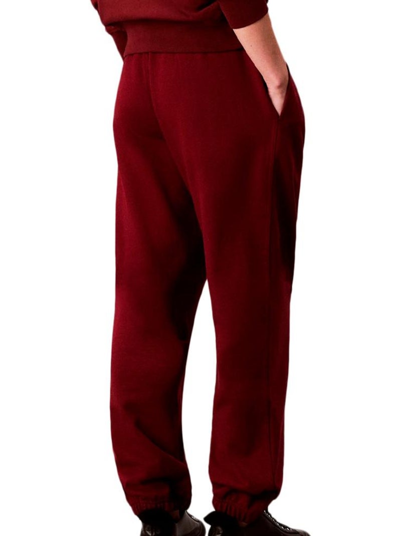 Jogging Femme Calvin Klein Jeans Rouge - Kiabi