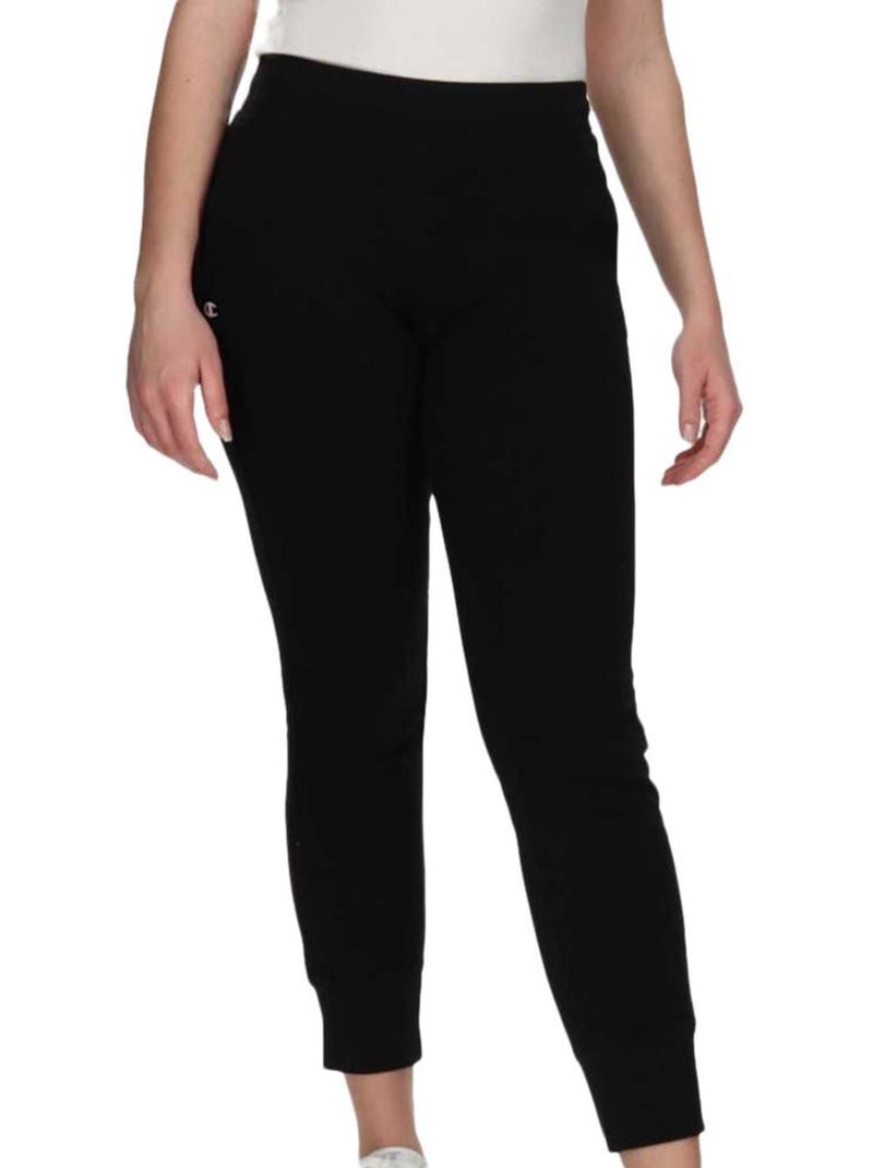 Jogging femme champion Noir - Kiabi