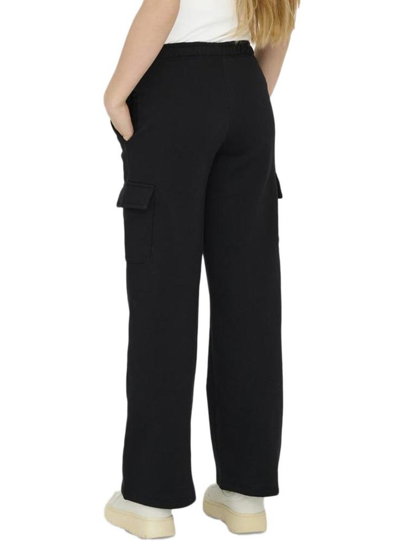 Jogging Fille Kids ONLY Noir - Kiabi