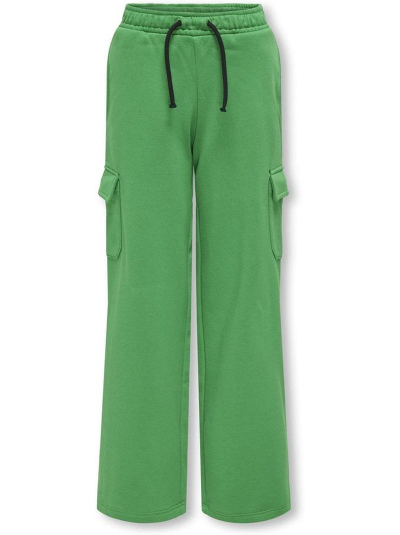 Jogging Fille Kids ONLY Vert - Kiabi