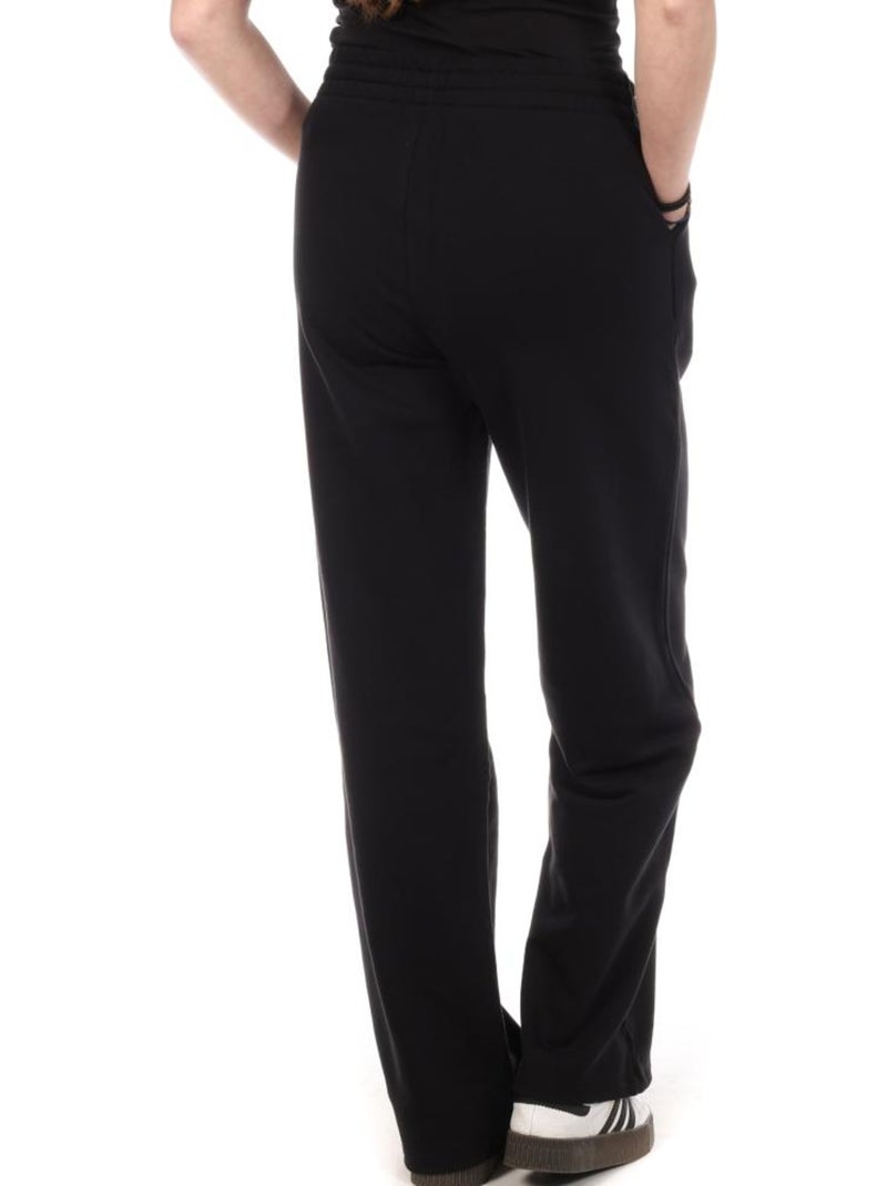 Jogging fluide Femme Le Coq Sportif Noir - Kiabi