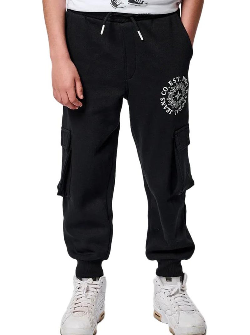 Jogging Garçon Kaporal Noir - Kiabi