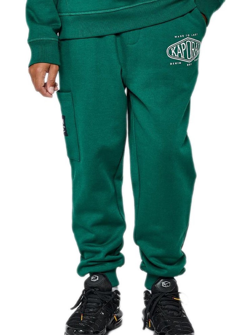 Jogging Garçon Kaporal Vert - Kiabi