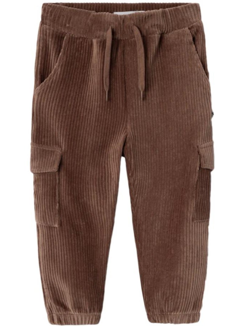 Jogging Garçon Name it Marron cappuccino - Kiabi