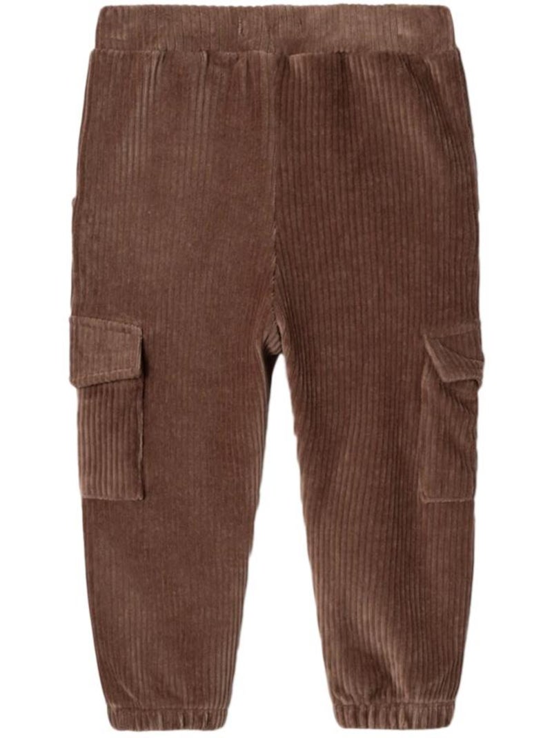 Jogging Garçon Name it Marron cappuccino - Kiabi