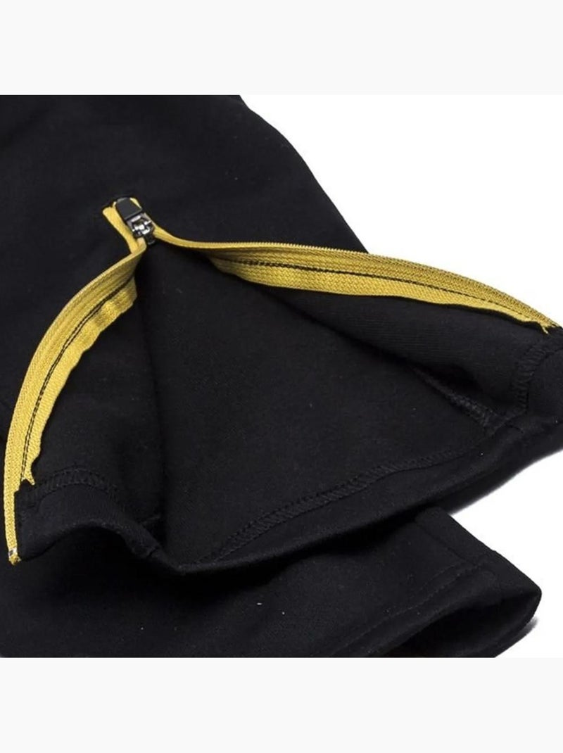 Jogging Garçon Uhlsport Pantalon Technical Noir - Kiabi