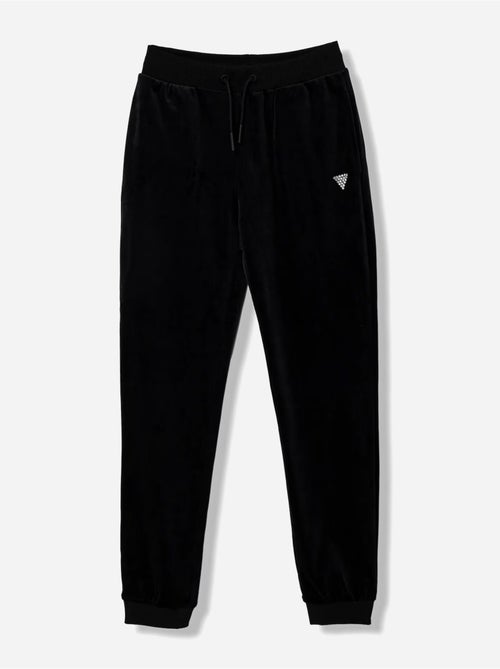 Jogging Guess kids en velours - Kiabi