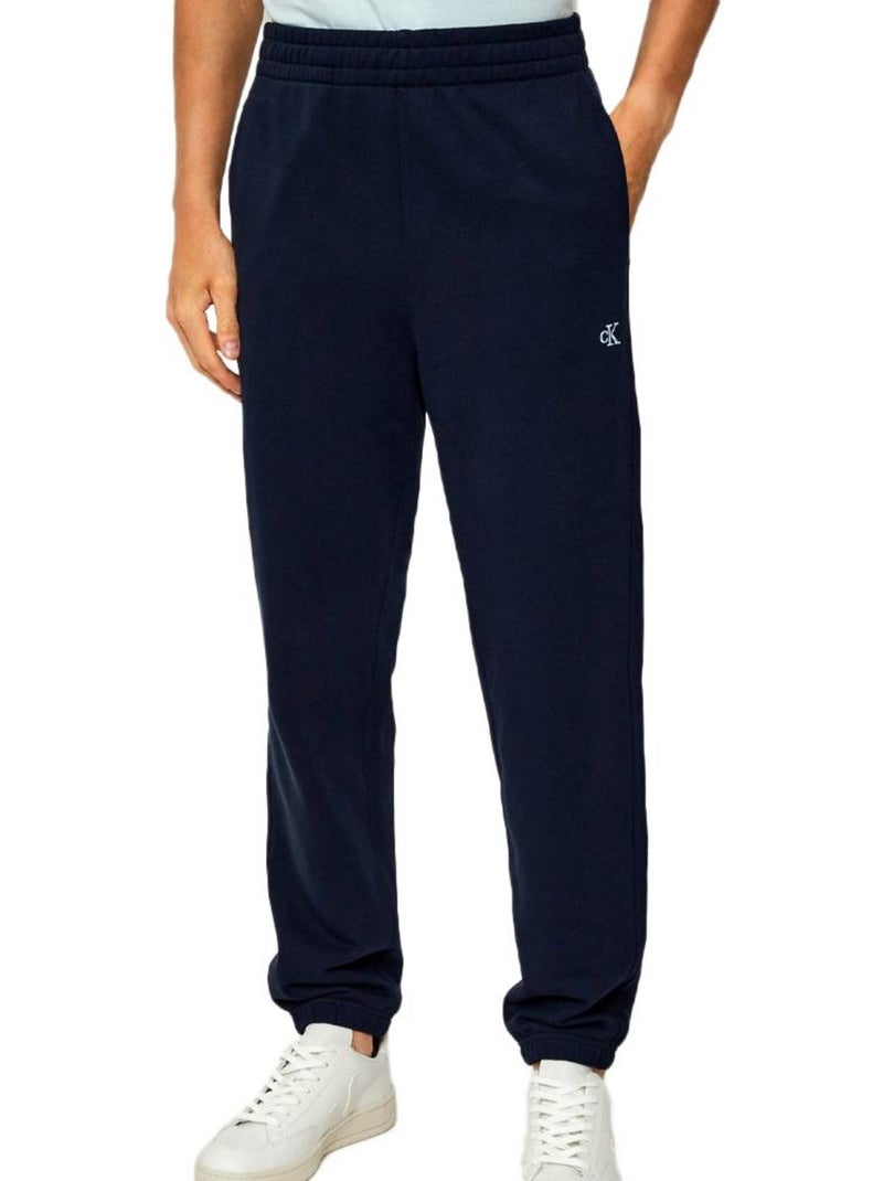 Jogging Homme Calvin Klein Jeans Bleu marine - Kiabi