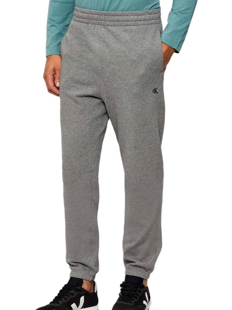 Jogging Homme Calvin Klein Jeans Gris Argenté - Kiabi