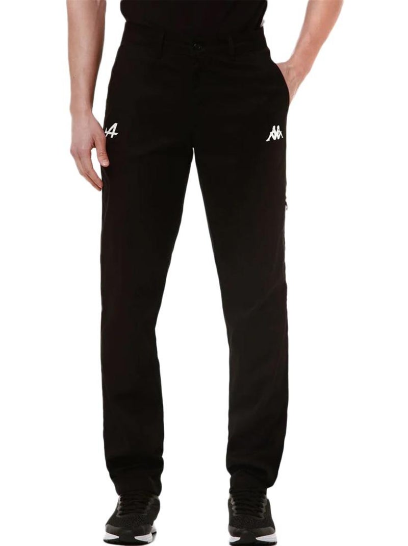 Jogging homme kappa Noir - Kiabi