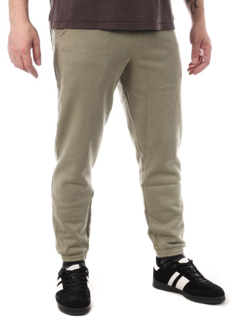 Jogging homme kappa Vert kaki clair - Kiabi