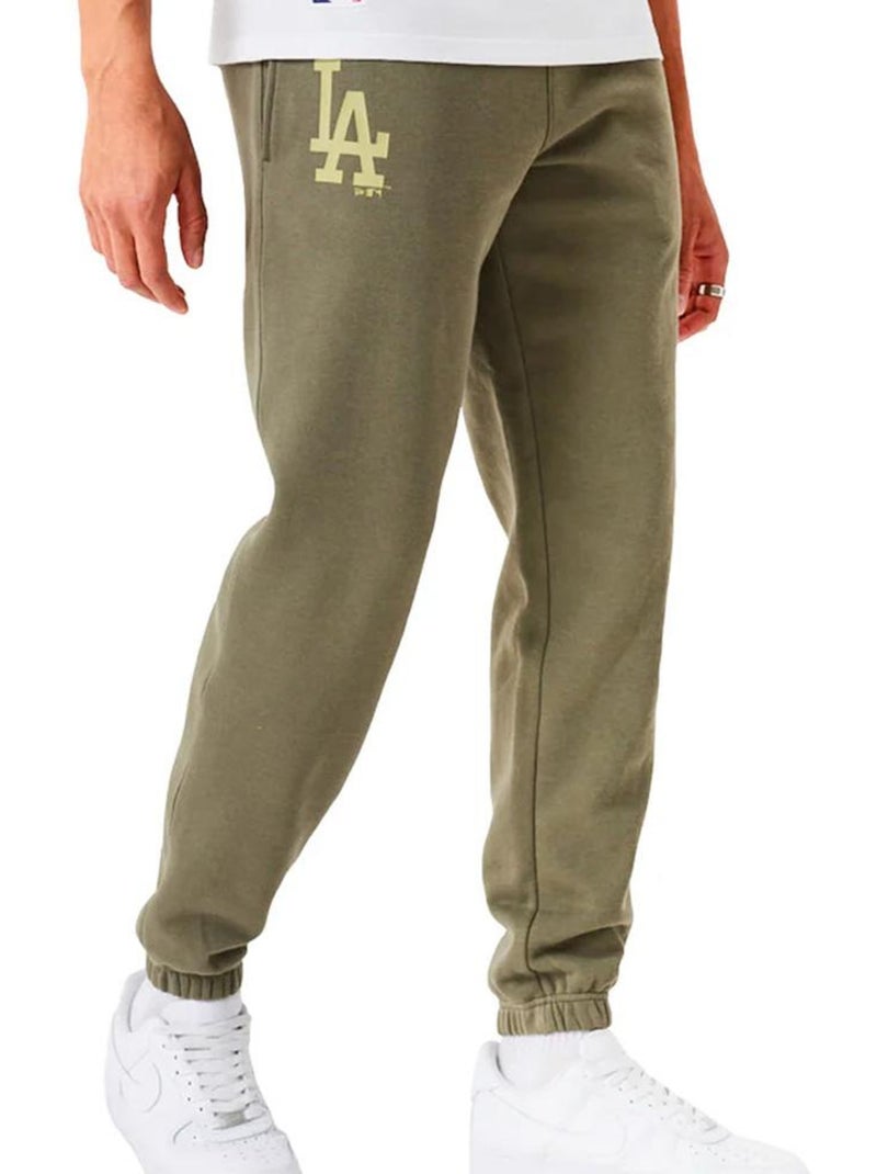 Jogging Homme New Era Vert kaki clair - Kiabi