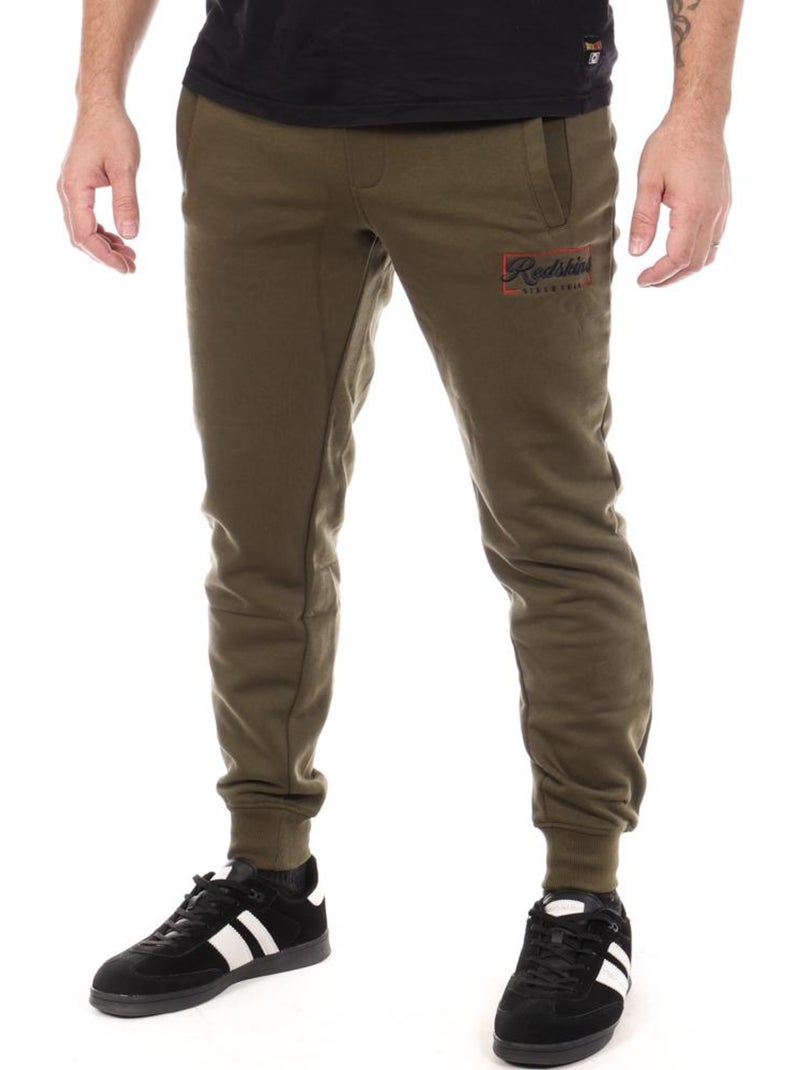 Jogging Homme Redskins Vert kaki clair - Kiabi