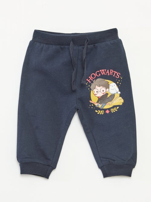 Jogging imprimé 'Harrypotter' en coton - Kiabi