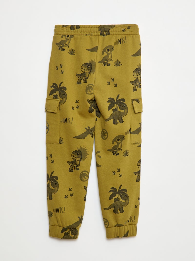 Jogging imprimé 'Jurassic World' Kaki - Kiabi