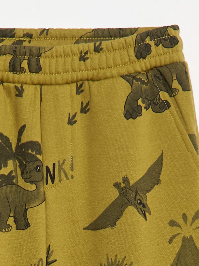 Jogging imprimé 'Jurassic World' Kaki - Kiabi
