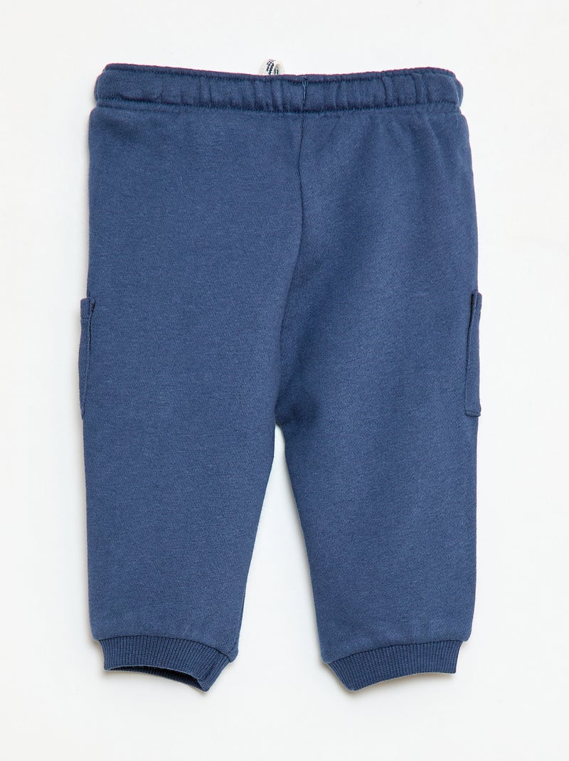 Jogging imprimé 'Simba' 'Disney' Bleu - Kiabi