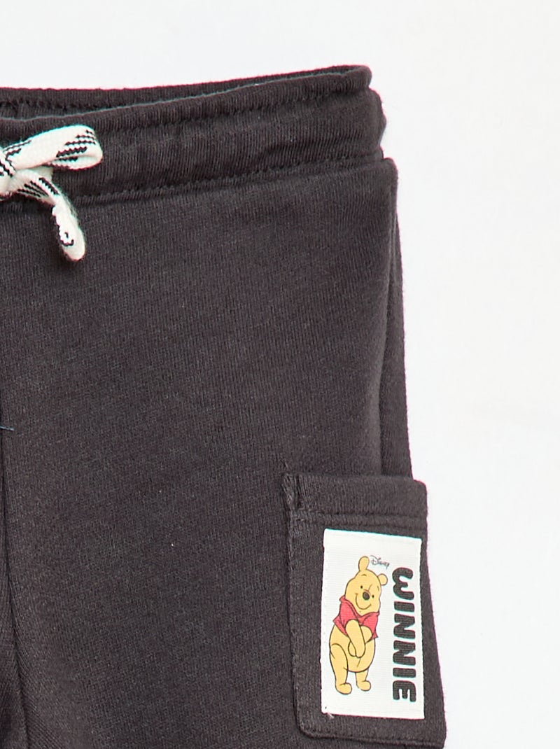 Jogging imprimé 'Winnie' 'Disney' Noir - Kiabi