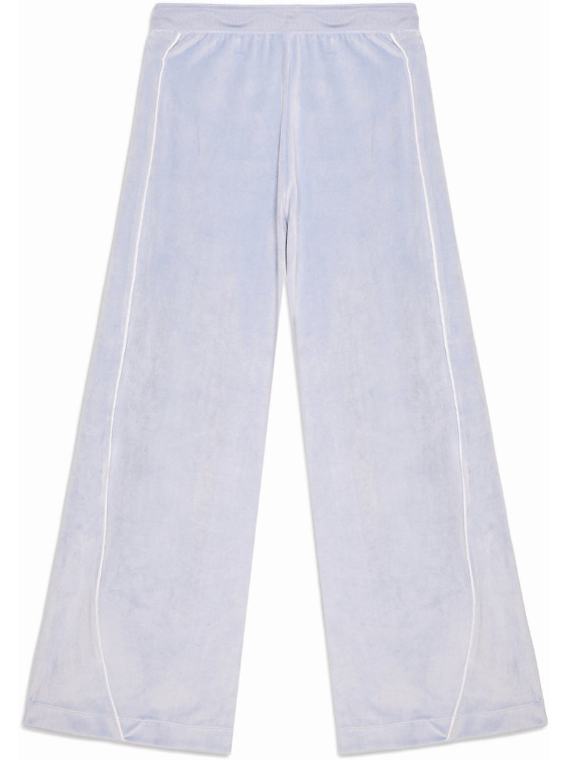 Jogging Jordan en velours Bleu ciel - Kiabi
