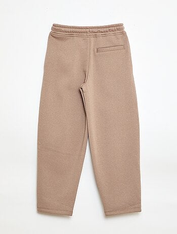 Jogging large en molleton