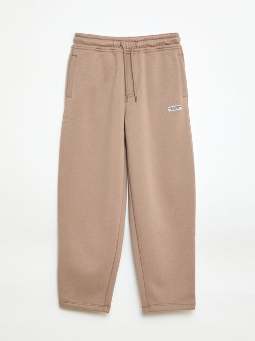 Jogging large en molleton - Kiabi