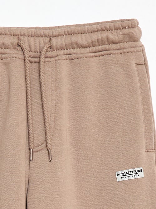 Jogging large en molleton - Kiabi