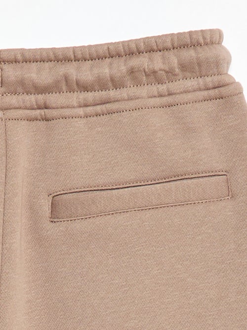 Jogging large en molleton - Kiabi