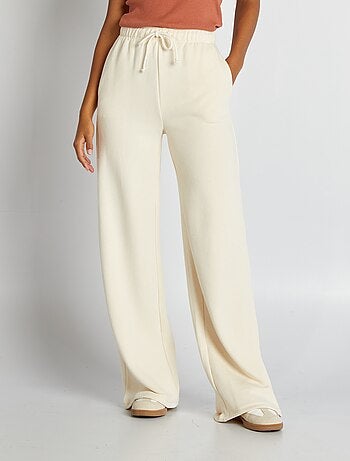 Jogging large en molleton