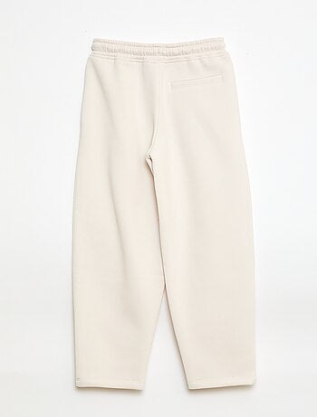 Jogging large en molleton