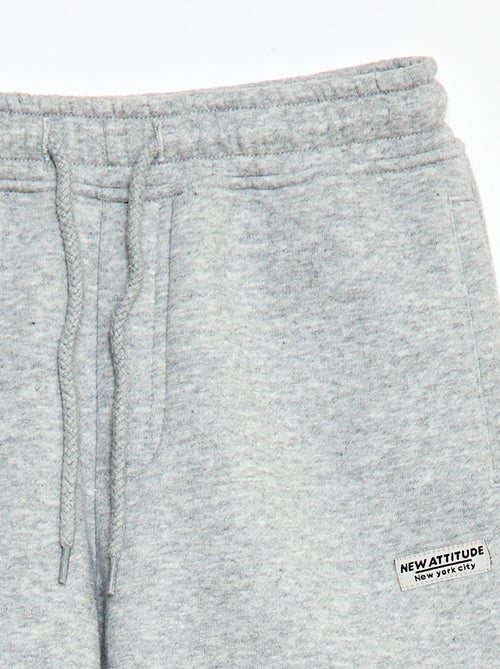Jogging large en molleton - Kiabi