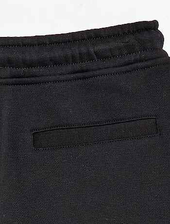 Jogging large en molleton