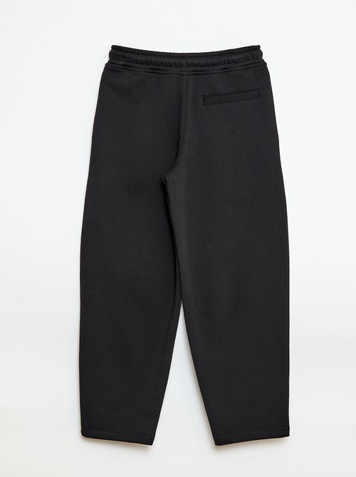 Jogging large en molleton - Kiabi