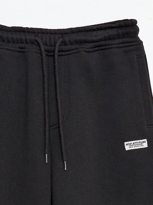 Jogging large en molleton - Kiabi